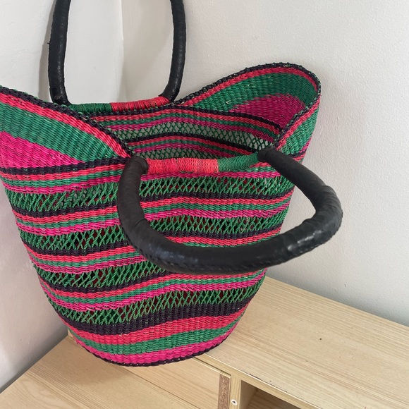 Hand woven basket solofficialkw.com